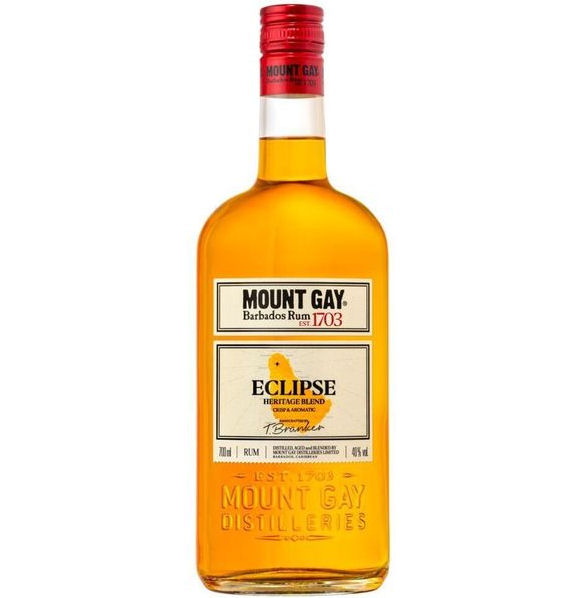 Mount Gay Extra Eclipse Rum 70cl 43%